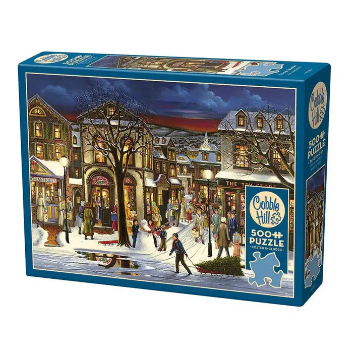 Tis the Season 500 Piece Jigsaw Puzzle Cobble Hill - for just $18.99! 