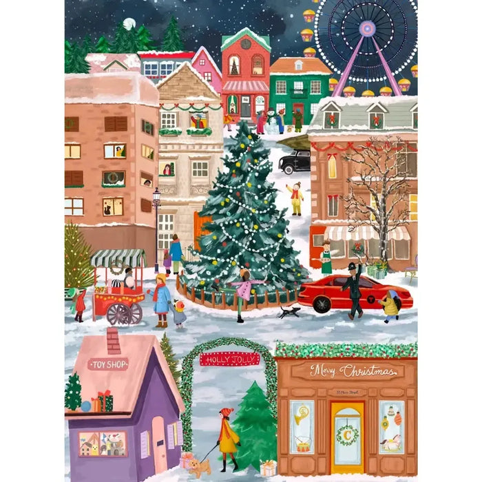 'Tis the Season 500 Piece Jigsaw Puzzle PuzzleFolk - for just $25.99! 