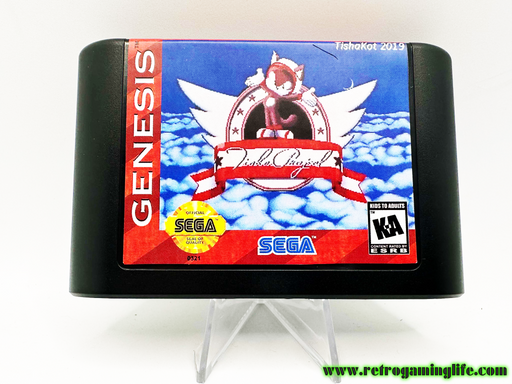 Tisha Project Sega Genesis Reproduction Video Game Cart - for just $19.99! 