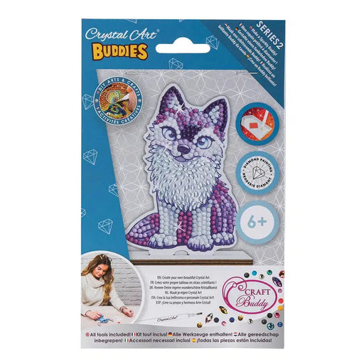 Titan Fox Crystal Art Fantasy Buddies Kit Craft Buddy - for just $9.99! 