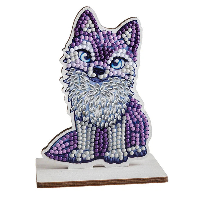 Titan Fox Crystal Art Fantasy Buddies Kit Craft Buddy - for just $9.99! 