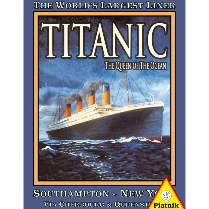Titanic 1000 Piece Jigsaw Puzzle Piatnik - for just $24.99! 