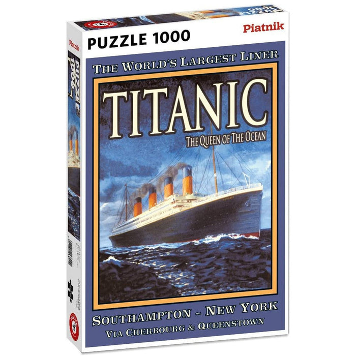 Titanic 1000 Piece Jigsaw Puzzle Piatnik - for just $24.99! 