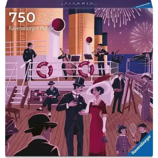 Titanic 750 Piece Jigsaw Puzzle Ravensburger - for just $19.99! 