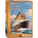 Titanic White Star Line 1000 Piece Jigsaw Puzzle Eurographics - for just $19.99! 
