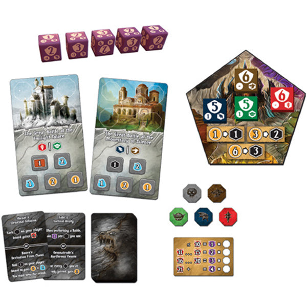 Shadow Kingdoms of Valeria: Rise of Titans (Expansion) - for just $25! 