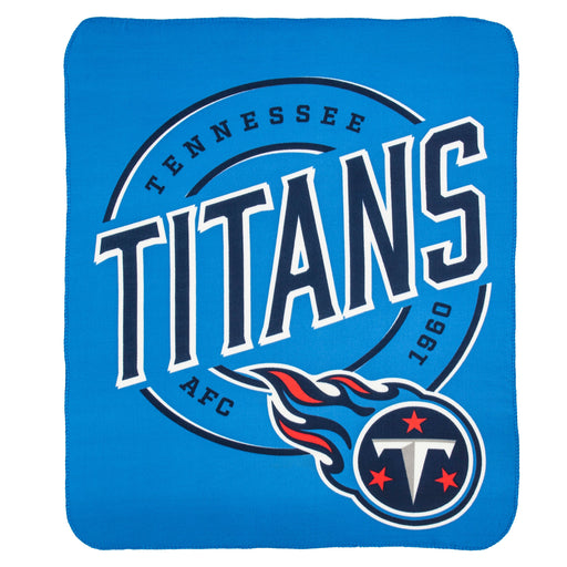 Tennessee Titans 50" x 60" Campaign Fleece Blanket - for just $24.99! 