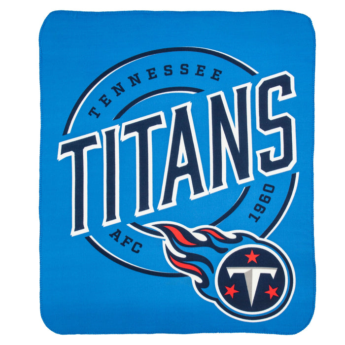 Tennessee Titans 50" x 60" Campaign Fleece Blanket - for just $24.99! 