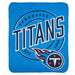 Tennessee Titans 50" x 60" Campaign Fleece Blanket - for just $24.99! 