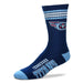 Tennessee Titans Men's 4 Stripe Deuce Socks - for just $17.99! 