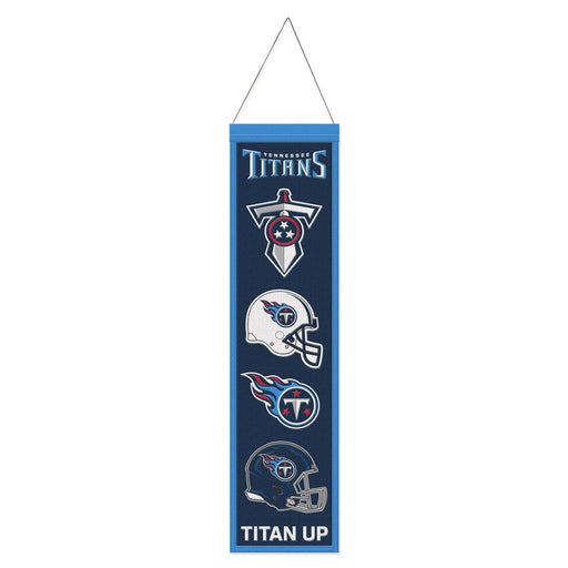 Tennessee Titans 8" x 32" Wool Banner - for just $44.99! 