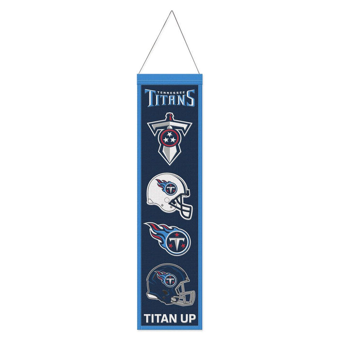 Tennessee Titans 8" x 32" Wool Banner - for just $44.99! 
