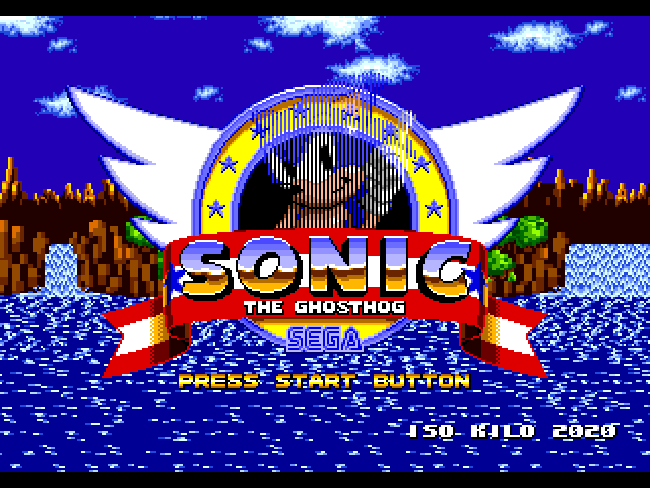 Sonic the Ghosthog Sega Genesis Repro Game Cart - for just $19.99! 