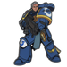 Foam Brain Mystery Loot: 40K Enamel Pins - Ultramarines vs Tyranids - for just $11.99! 