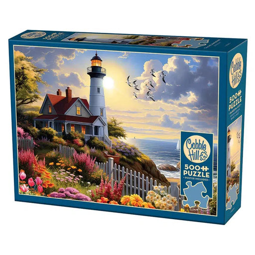 To the Lighthouse 500 Piece Jigsaw Puzzle Cobble Hill - for just $18.99! 