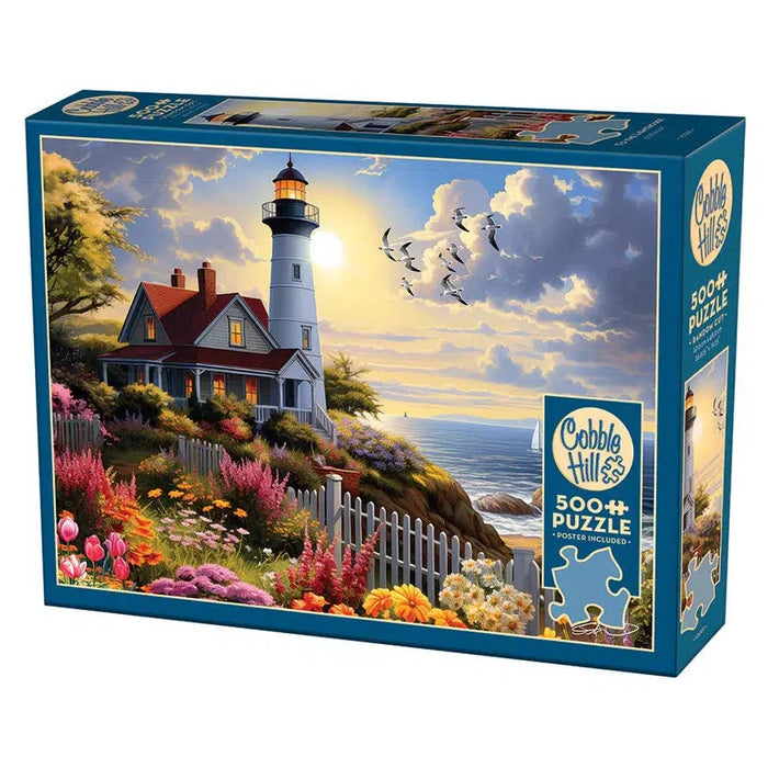 To the Lighthouse 500 Piece Jigsaw Puzzle Cobble Hill - for just $17.99! 