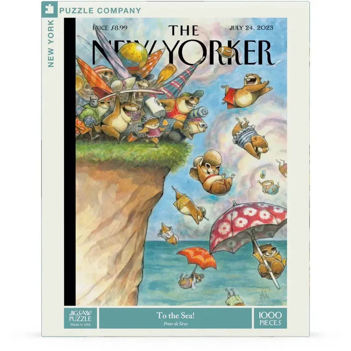 To the Sea! 1000 Piece Jigsaw Puzzle NYPC - for just $28.99! 