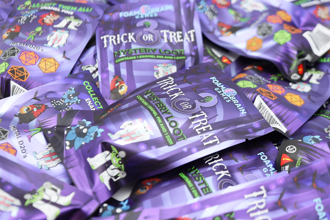 Mystery Loot: Trick or Treat 3 - for just $17.99! 