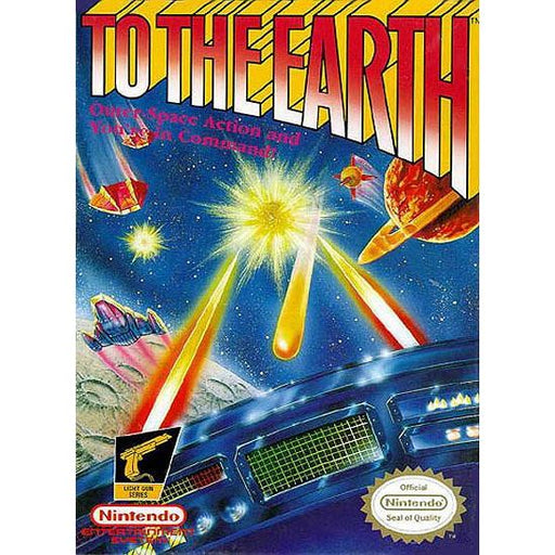 To the Earth (Nintendo NES) - Premium Video Games - Just $0! Shop now at Retro Gaming of Denver