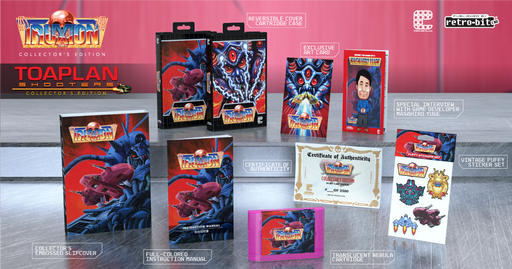 TOAPLAN Shooters Collector's Edition Bundle (Sega Genesis) - for just $0! 