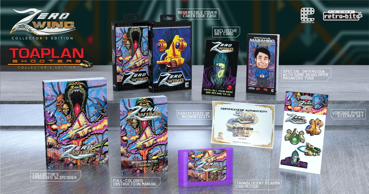 TOAPLAN Shooters Collector's Edition Bundle (Sega Genesis) - for just $0! 