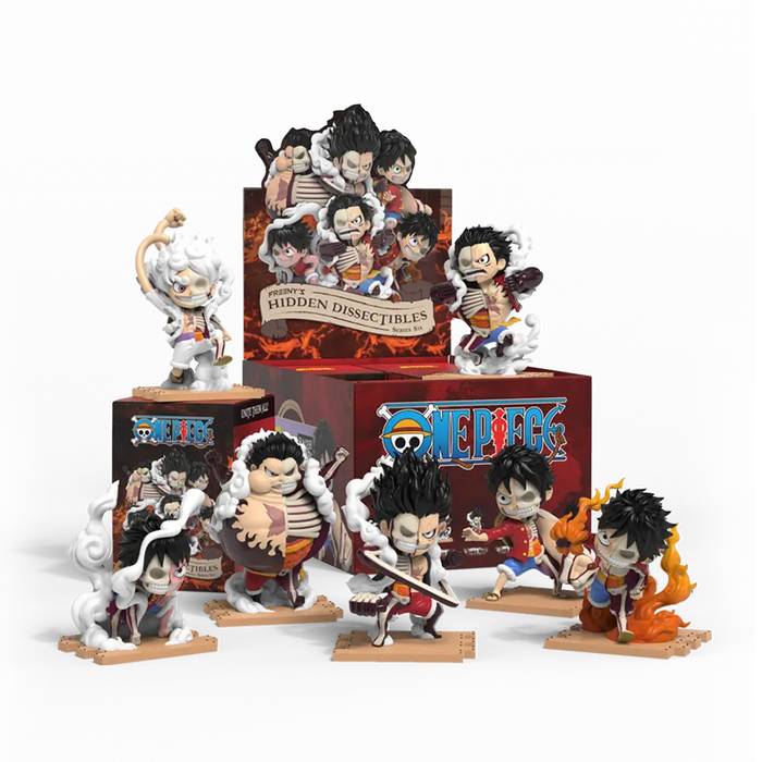 Freeny's Hidden Dissectibles: One Piece (Luffy’s Gears Edition) Blind Box (1 Blind Box) - for just $15.99! 