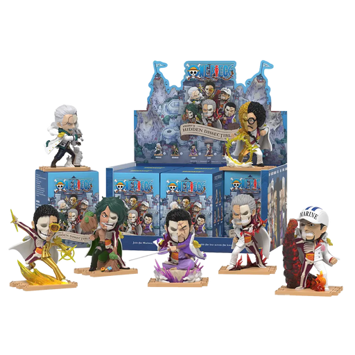 Freeny's Hidden Dissectibles One Piece Marines Edition Blind Box - Mighty Jaxx - for just $16.99! 