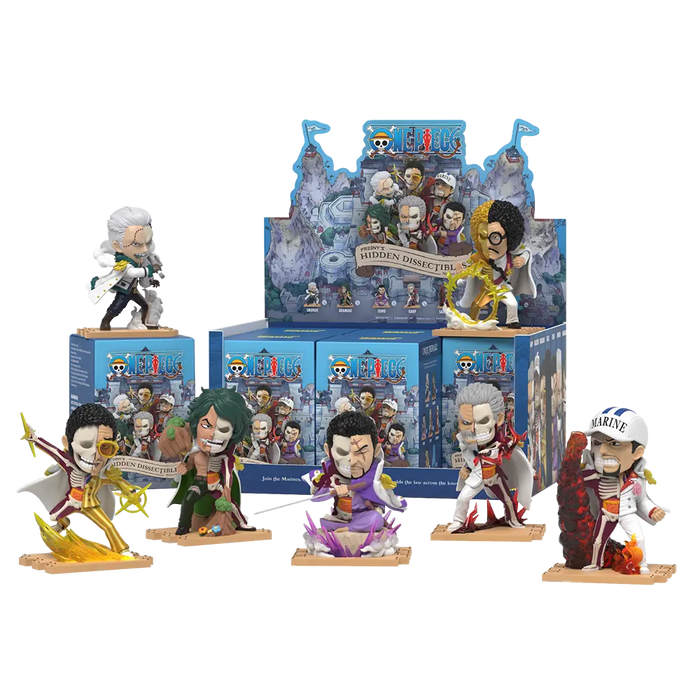 Freeny's Hidden Dissectibles One Piece Marines Edition Blind Box - Mighty Jaxx - for just $16.99! 