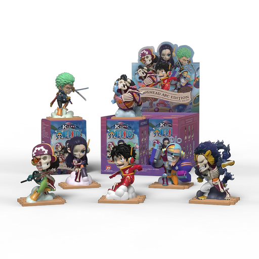 XXRAY One Piece Egghead Arc Series Part 1 Blind Box – Mighty Jaxx - for just $15.99! 
