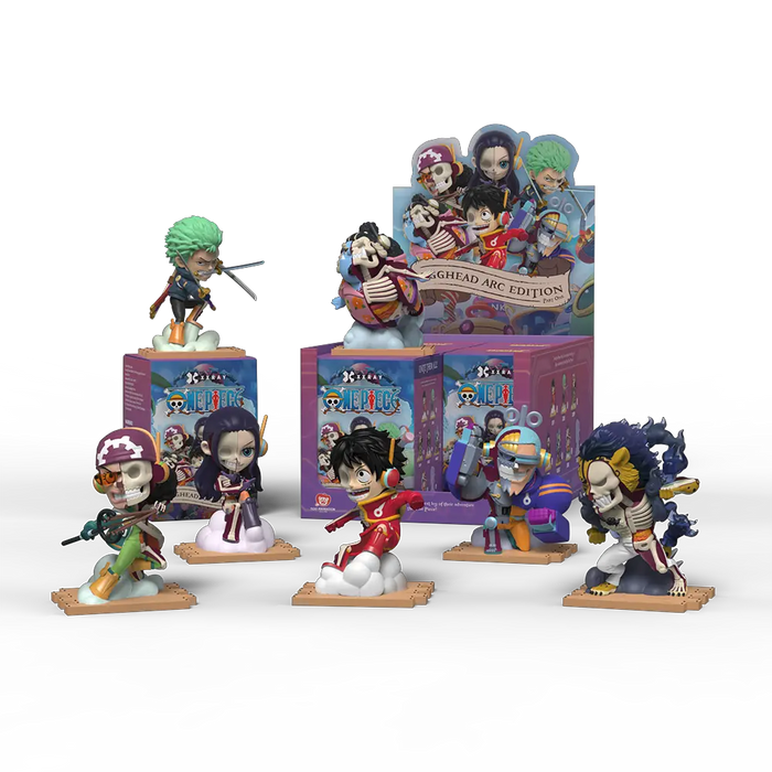 XXRAY: One Piece Egghead Arc Series Part 1 Blind Box - for just $16.99! 