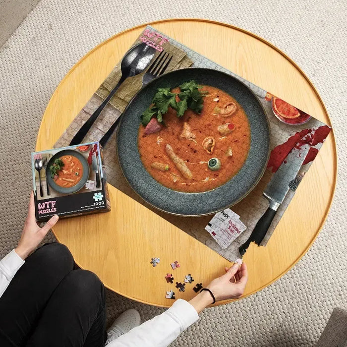 Toemato Basil 1000 Piece Jigsaw Puzzle WTF - for just $24.99! 