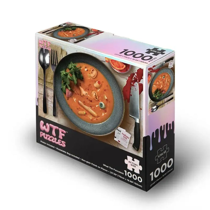 Toemato Basil 1000 Piece Jigsaw Puzzle WTF - for just $24.99! 