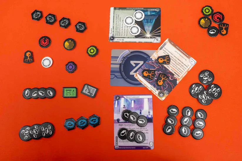 Netrunner - NSG Netrunner Tokens - for just $39.99! 
