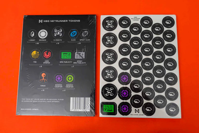 Netrunner - NSG Netrunner Tokens - for just $39.99! 