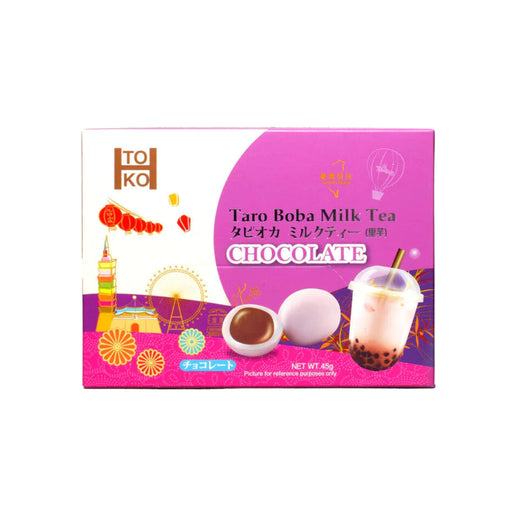 Toko Taro Bubble Milk Tea Choco Gummy (Taiwan) - Premium  - Just $3.99! Shop now at Retro Gaming of Denver