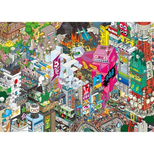 Tokyo Quest Pixorama 1000 Piece Jigsaw Puzzle Heye - for just $29.99! 