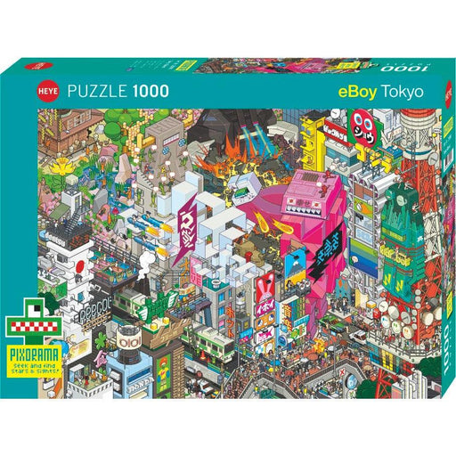 Tokyo Quest Pixorama 1000 Piece Jigsaw Puzzle Heye - for just $29.99! 
