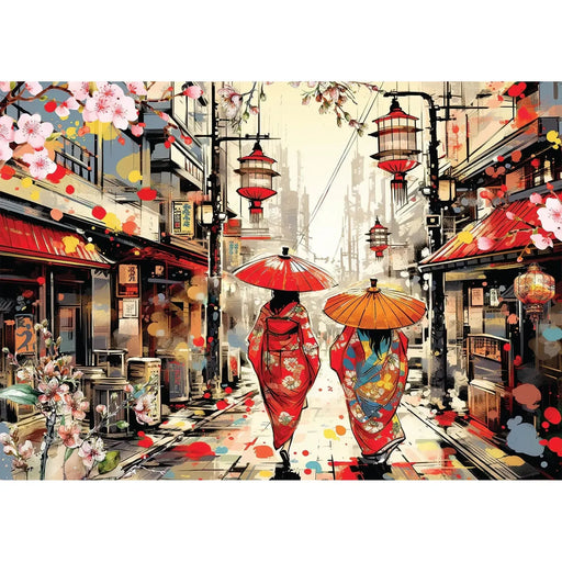 Tokyo Stroll 1000 Piece Jigsaw Puzzle Enjoy - for just $24.99! 