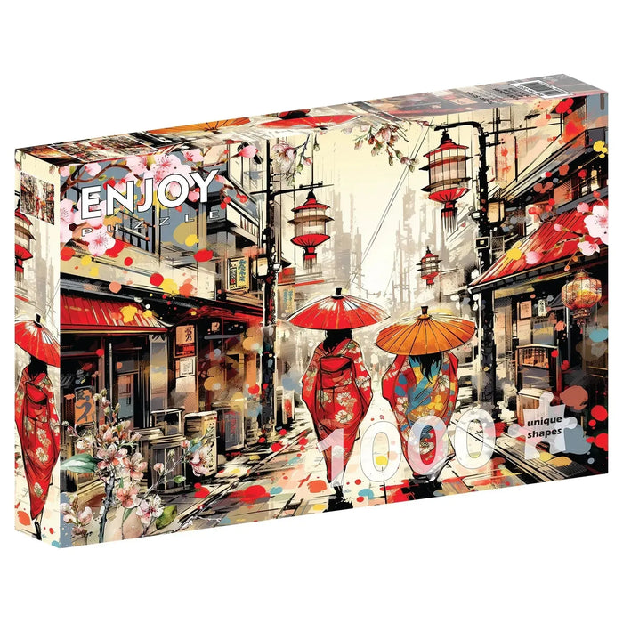 Tokyo Stroll 1000 Piece Jigsaw Puzzle Enjoy - for just $24.99! 