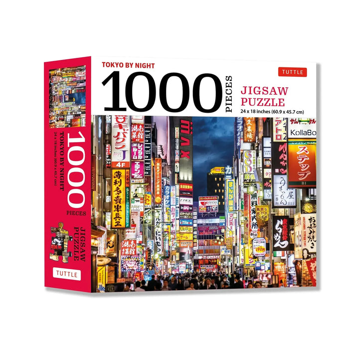 Tokyo by Night 1000 Piece Jigsaw Puzzle Tuttle - for just $19.99! 