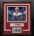 Tom Brady New England Patriots & Tampa Bay Buccaneers 8x10 Framed Photo with Engraved Autograph - for just $79.99! 