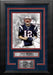 Tom Brady Scream Spotlight New England Patriots 8" x 10" Framed Football Photo with Engraved Autograph - for just $79.99! 