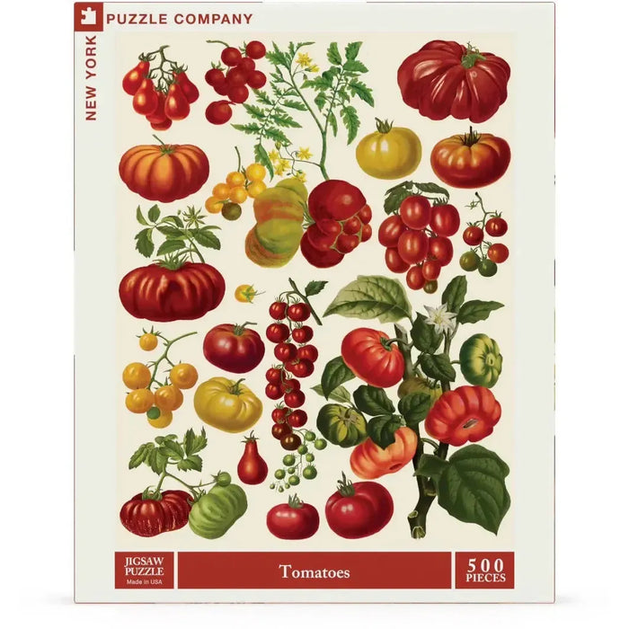 Tomatoes Vintage Collection 500 Piece Jigsaw Puzzle NYPC - for just $26.99! 