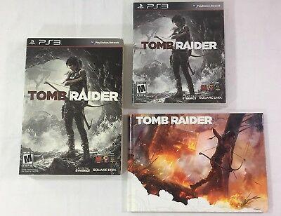 Tomb Raider with Artbook (Playstation 3) - for just $0! 