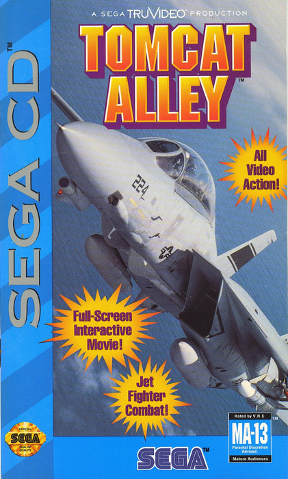 Tomcat Alley (Sega CD) - for just $0! 