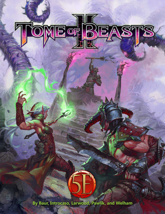 Tome of Beasts II (Hardcover) (5E) - for just $49.99! 