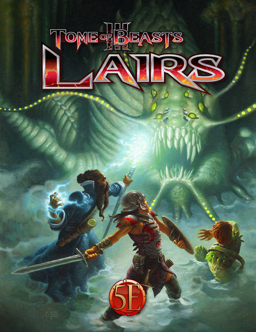 Tome of Beasts III Book of Lairs (Hardcover) - for just $39.99! 