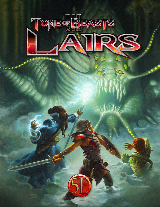 Tome of Beasts III Book of Lairs (Hardcover) - for just $39.99! 
