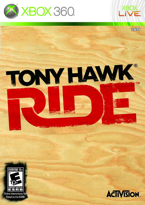 Tony Hawk: Ride (Xbox 360) - for just $0! 