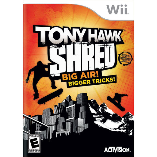 Tony Hawk: Shred (Wii) - Premium Video Games - Just $0! Shop now at Retro Gaming of Denver